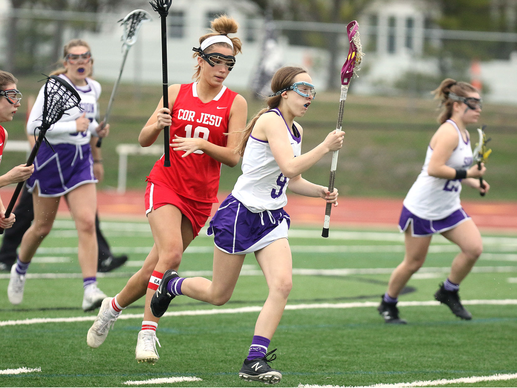 Cor Jesu vs. Notre Dame de Sion lacrosse